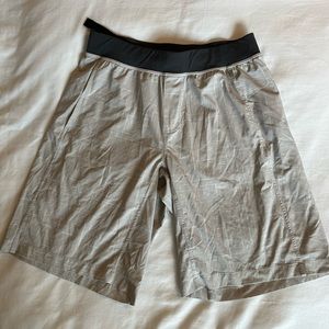 Lululemon gym shorts. Size Medium. 10 inch inseam.